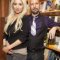 Ingrid Delao with Neil Strauss for book signing of "Everyone Loves You When You're Dead" (2011)
